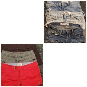 Hollister shorts Bundle